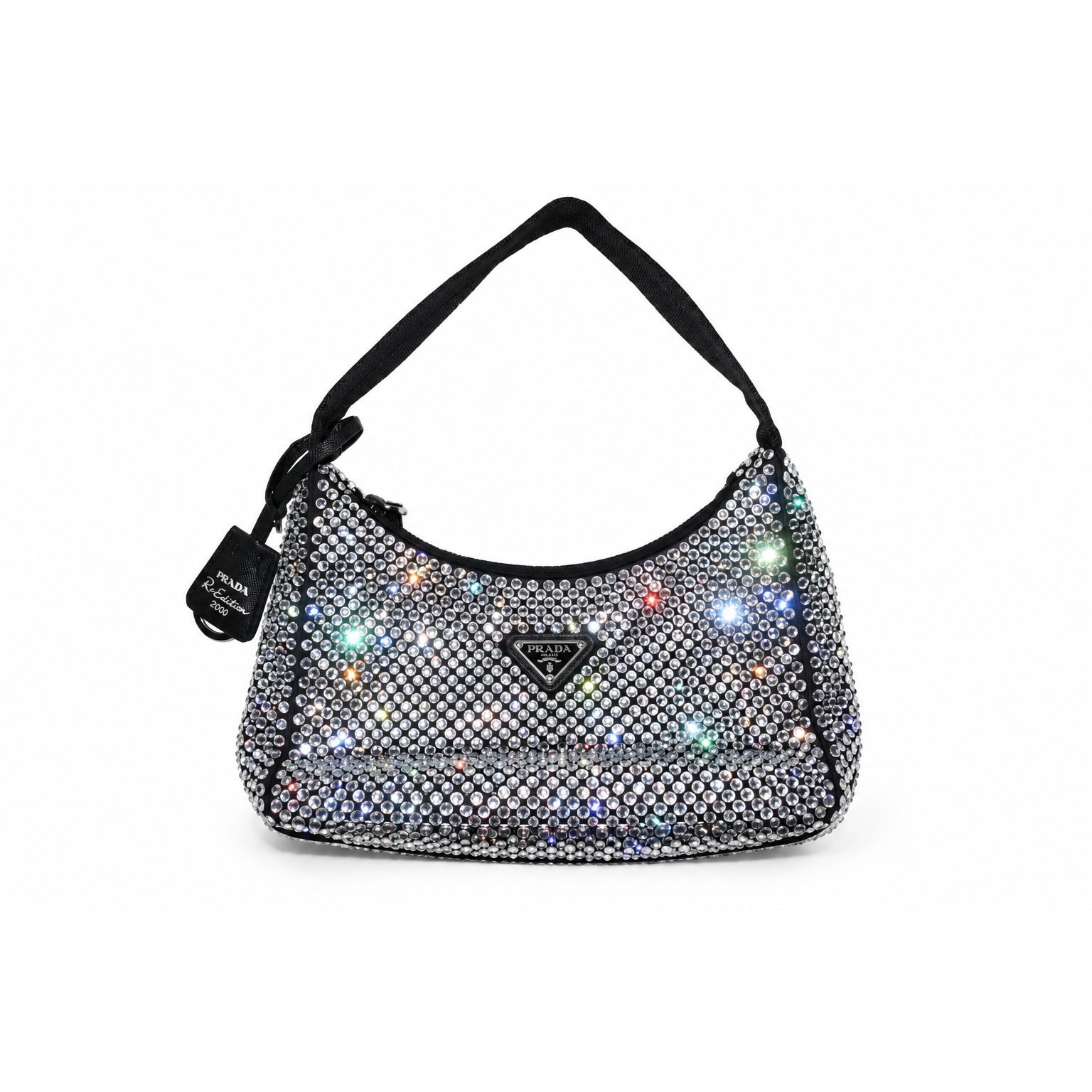 Prada Re-Edition 2000 Crystal bag
