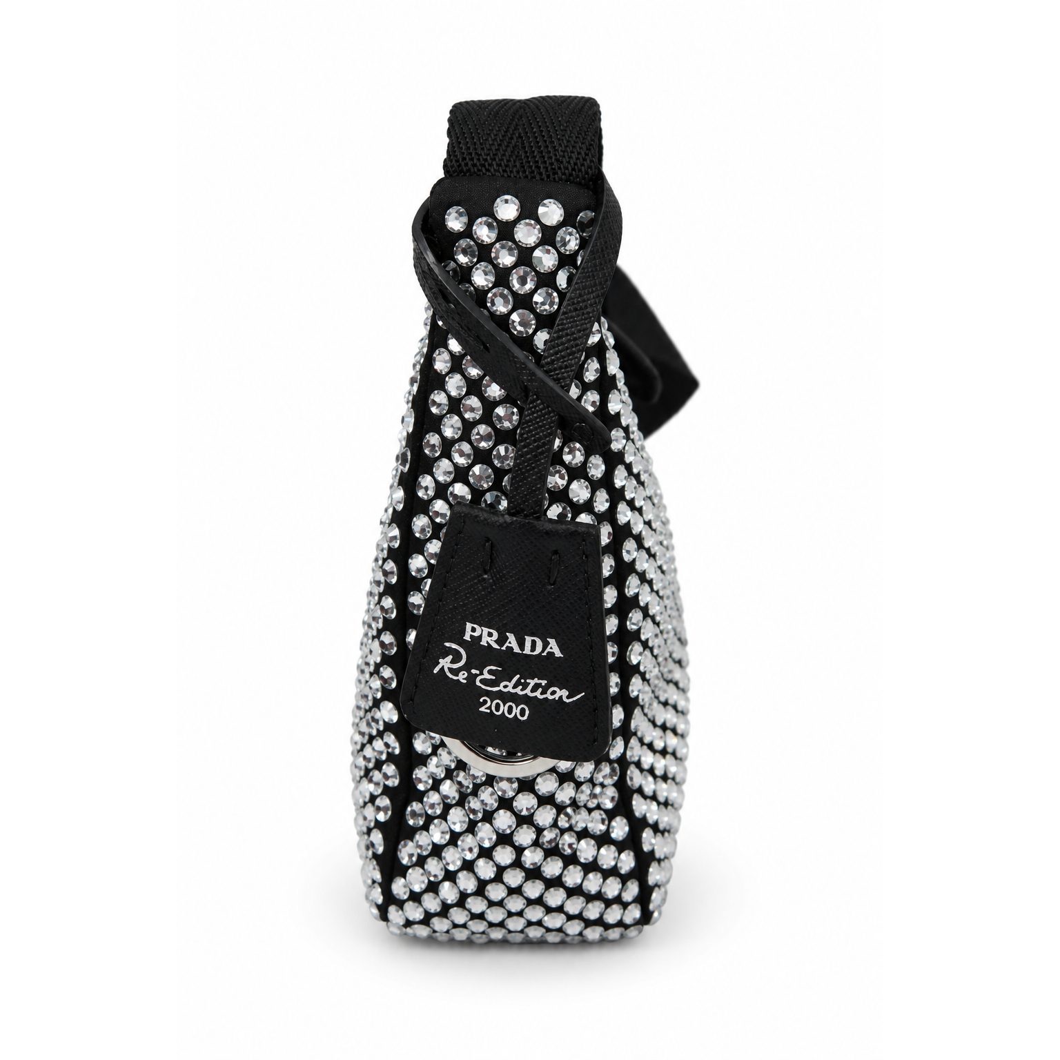Prada Re-Edition 2000 Crystal bag