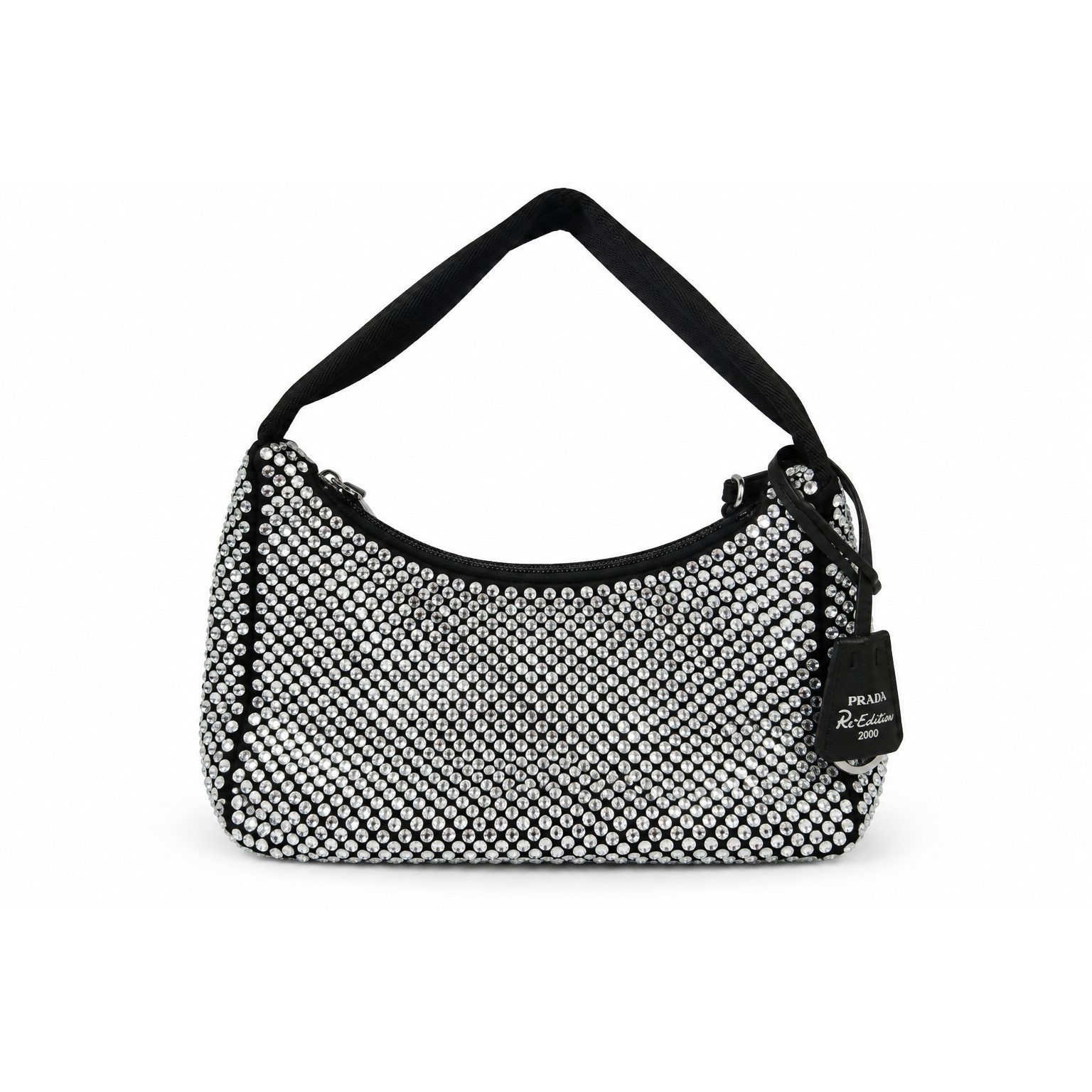 Prada Re-Edition 2000 Crystal bag