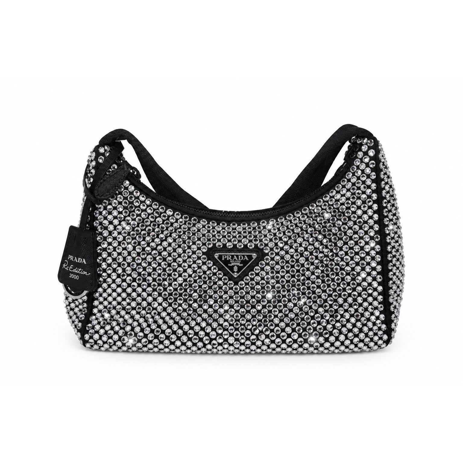 Prada Re-Edition 2000 Crystal bag