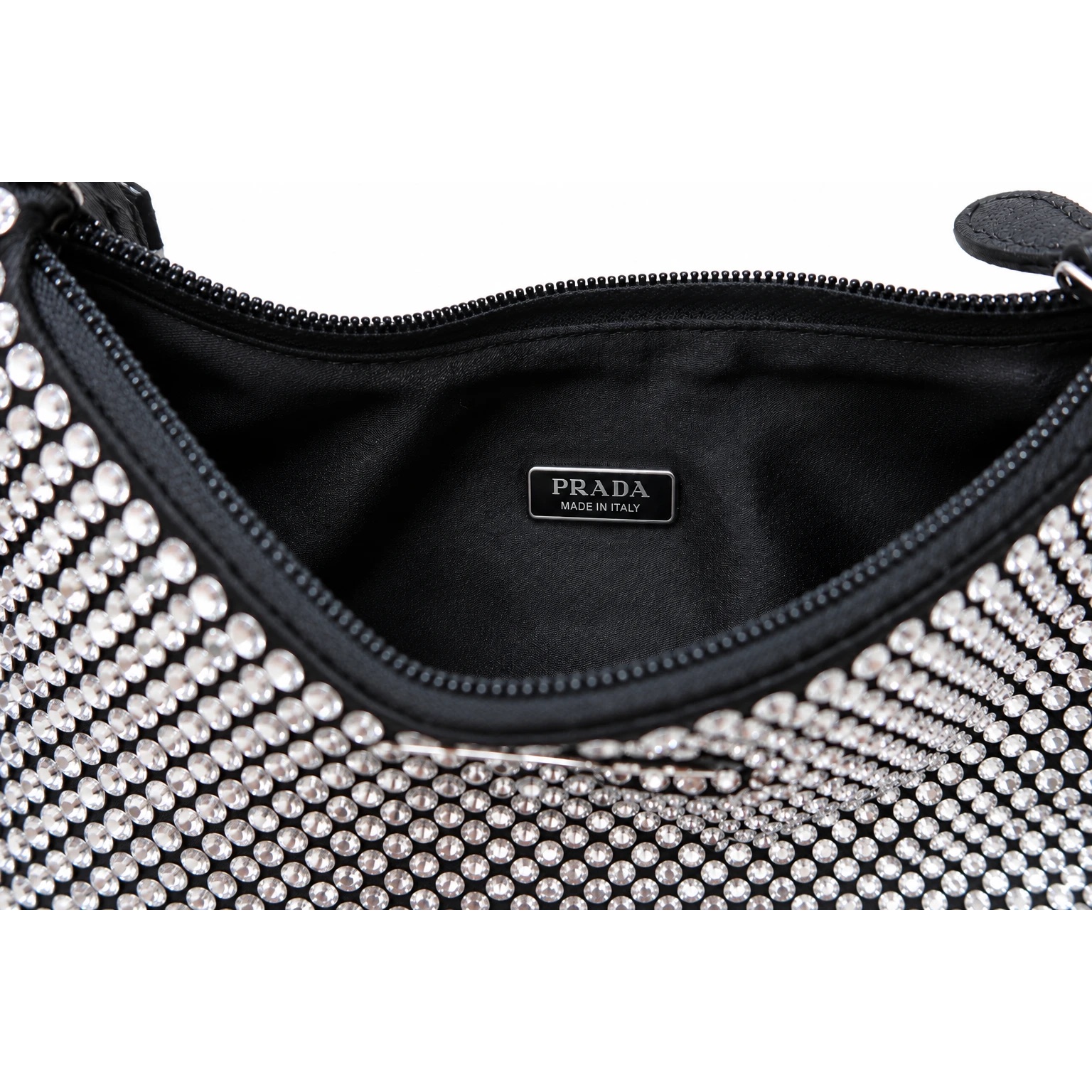 Prada Re-Edition 2000 Crystal Shoulder Bag